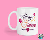 Always & Forever Mug - The Gifted Panda