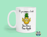 Fine - Apple Mug - The Gifted Panda