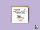 Happy To Be Growing Old Together - The Gifted Panda
