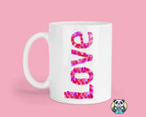 Love Hearts Mug - The Gifted Panda