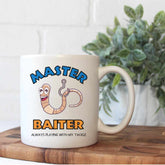 Master Baiter Fishing Mug - The Gifted Panda
