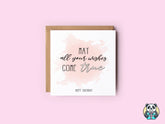 May All Your Wishes Come True Birthday Greeting Card - The Gifted Panda