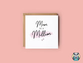 Mum In A Million Card - The Gifted Panda