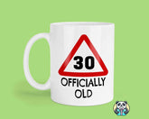 Officially Old Birthday Mug - The Gifted Panda