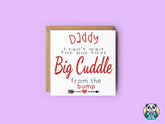 Our First Big Cuddle Father's Day Greetings Card - The Gifted Panda