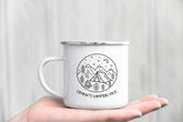 Personalised Camping Mug - The Gifted Panda