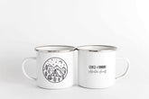 Personalised Couples Camping Mug - The Gifted Panda