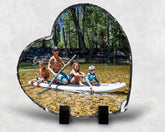 Personalised Father's Day Photo Slate Gift - The Gifted Panda