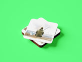 Personalised Fishing Coaster - Background B - The Gifted Panda