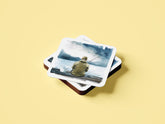Personalised Fishing Coaster - Background C - The Gifted Panda