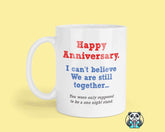 Supposed To Be A One Night Stand - Happy Anniversary - The Gifted Panda