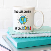 The Best Aunty In The World Mug - The Gifted Panda