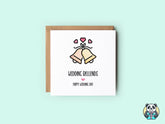 Wedding Bellends Card - The Gifted Panda