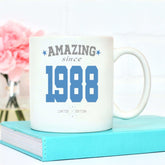 Amazing Since Birthday Mug - The Gifted Panda