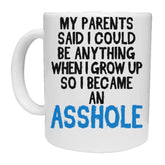 Became An Asshole - The Gifted Panda