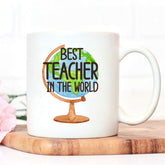 Best Teacher In The World Mug - The Gifted Panda