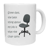 Best Thing About My Job - The Chair Spins - The Gifted Panda