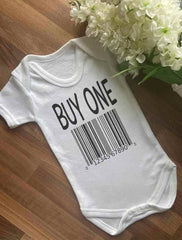 Buy One Get One Free - Funny Twins Baby Vests (2 Pack) - The Gifted Panda