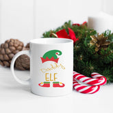 Christmas Elf Mug - The Gifted Panda