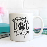 Crazy Dog Lady Mug - The Gifted Panda