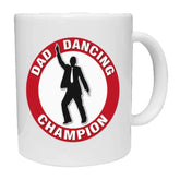 Dad Dancing Champion Mug - The Gifted Panda