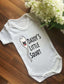 Daddy's Little Squirt Baby Vest - The Gifted Panda