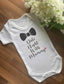 Date Night With Mummy Baby Vest - The Gifted Panda