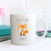 For Fox Sake Mug - The Gifted Panda