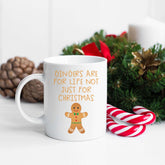Gingers Are For Life Not Just For Christmas Mug - The Gifted Panda