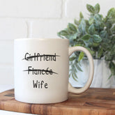 Girlfriend, Fiancee, Wife - Mug - The Gifted Panda