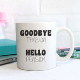 Goodbye Tension Hello Pension Mug - The Gifted Panda