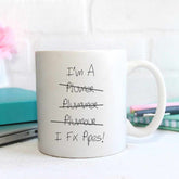 I Fix Pipes Mug - The Gifted Panda