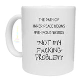 Inner Peace Novelty Mug - The Gifted Panda