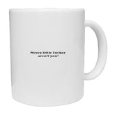 Nosey Little Fucker Aren't You Mug - The Gifted Panda