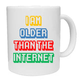 Older Than The Internet Mug - The Gifted Panda