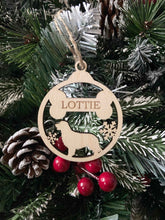 Personalised Dog Christmas Tree Ornaments - The Gifted Panda
