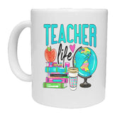 Teacher Life Mug - The Gifted Panda