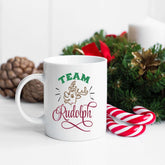 Team Rudolf Mug - The Gifted Panda