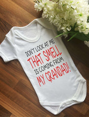 That Smell Is Coming From Baby Vest - The Gifted Panda