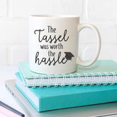 The Tassel Was Worth The Hassle Mug - The Gifted Panda
