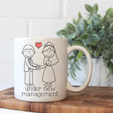 Under New Management Mug - The Gifted Panda