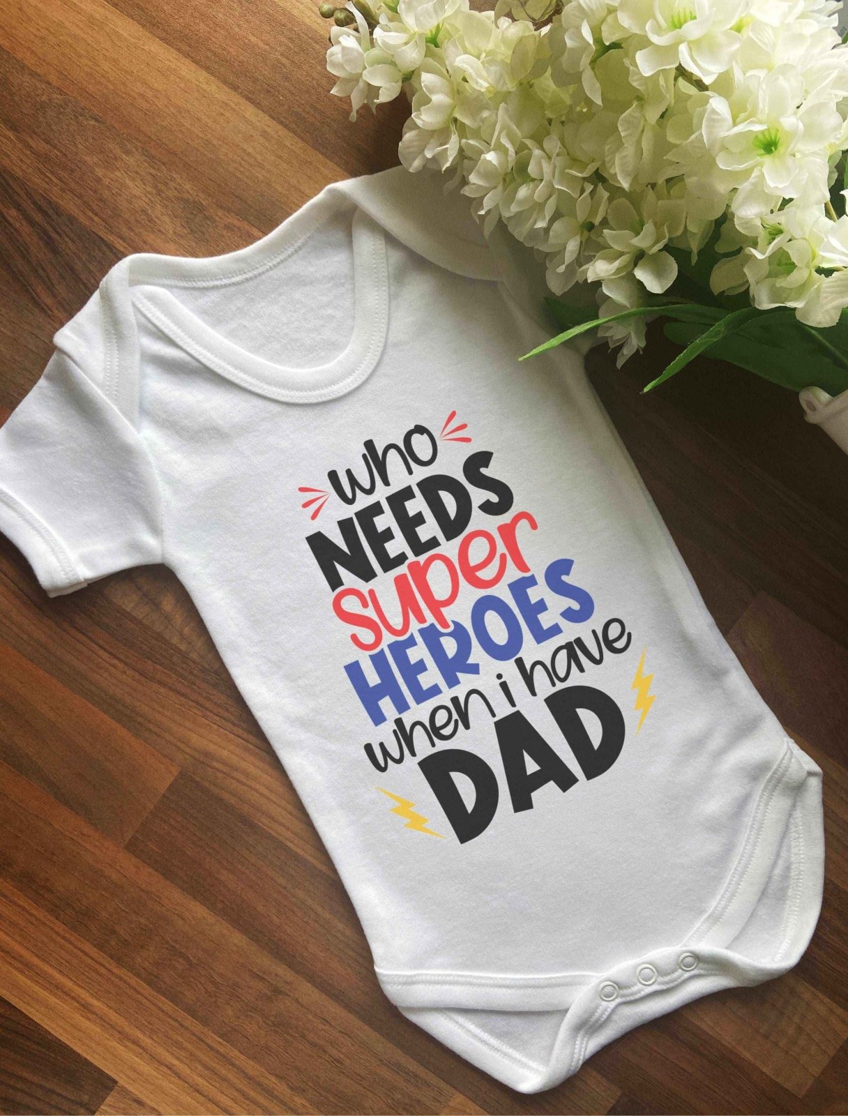 Who Needs Superheroes When I Have Dad - The Gifted Panda