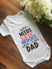 Who Needs Superheroes When I Have Dad - The Gifted Panda