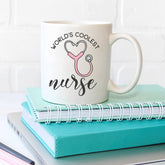 World's Coolest Nurse Mug - The Gifted Panda