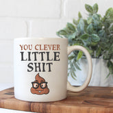 You Clever Little Shit Emoji - Mug - The Gifted Panda