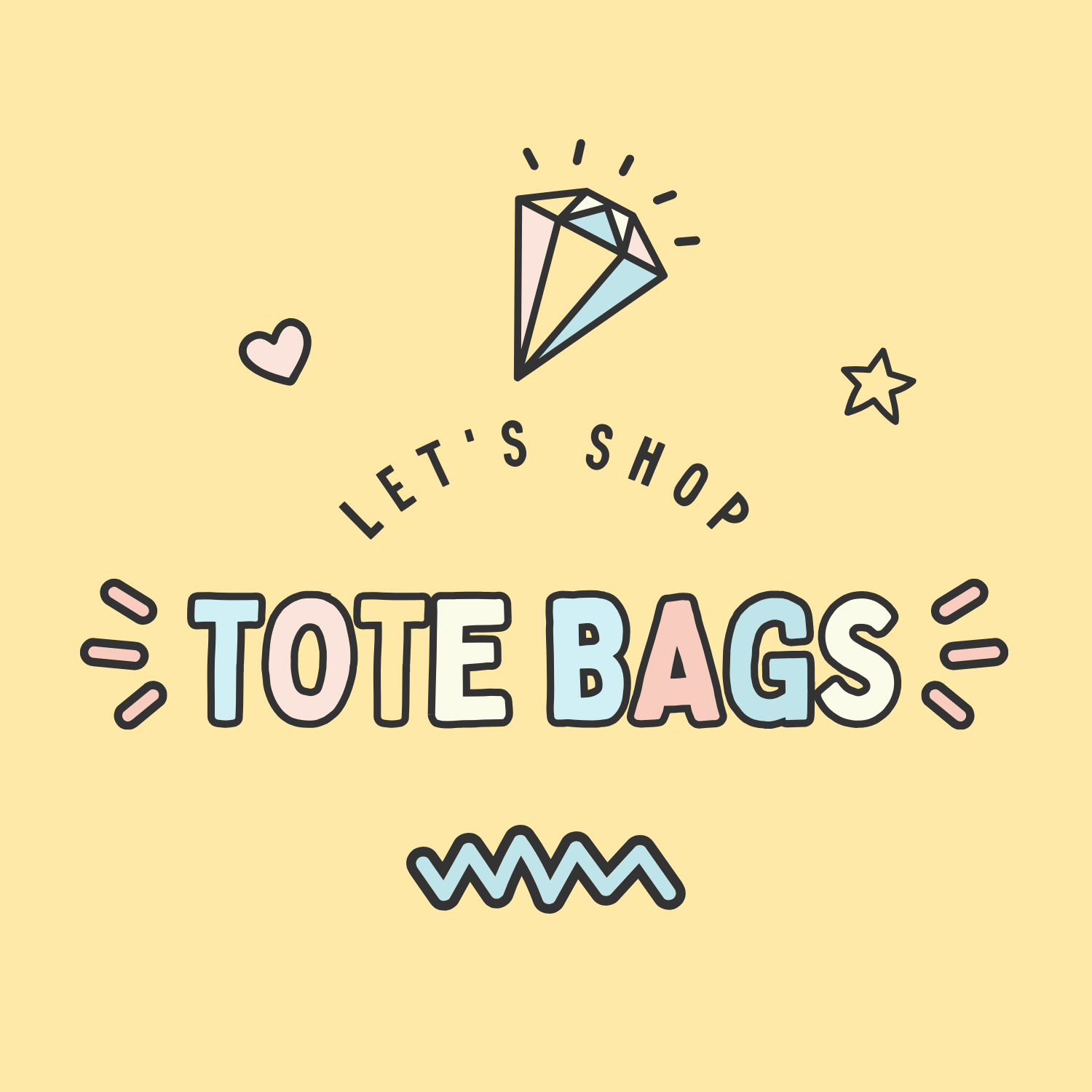 All Tote Bags - The Gifted Panda