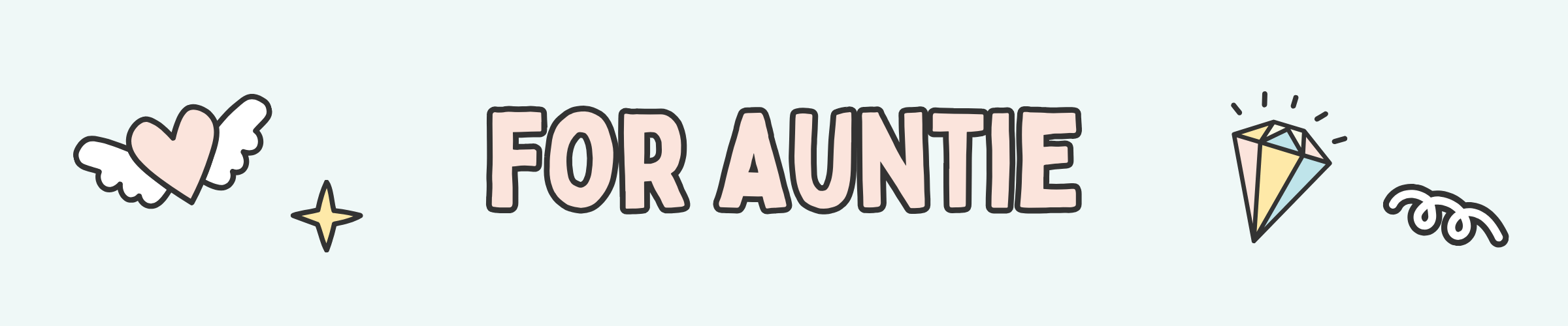 For Auntie Birthday Cards - The Gifted Panda
