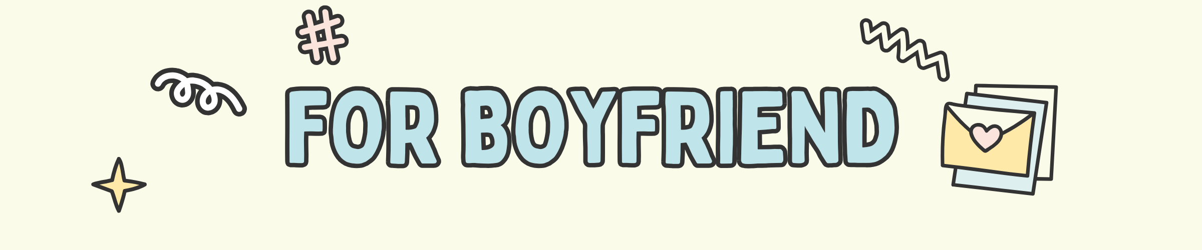 For Boyfriend Birthday Cards - The Gifted Panda