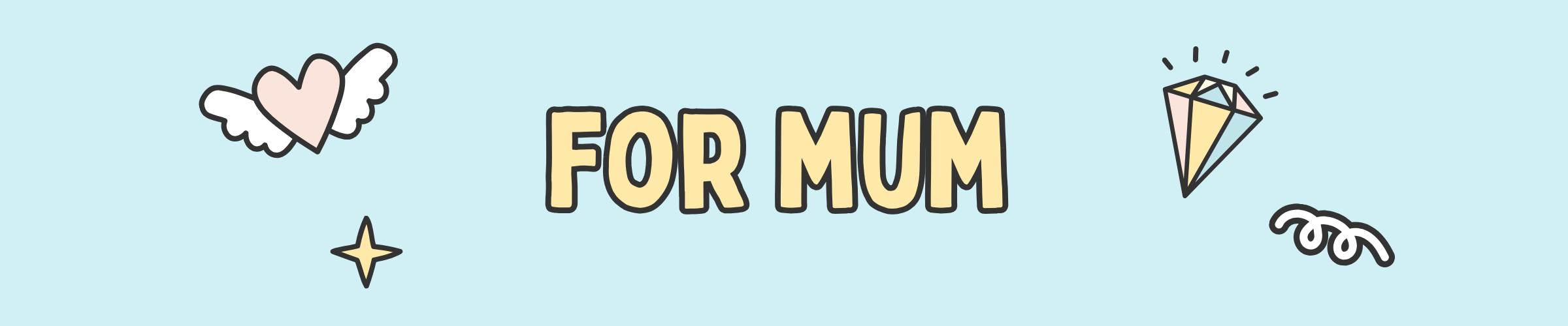 For Mum Birthday Cards - The Gifted Panda