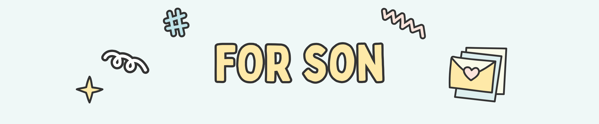 For Son Birthday Cards - The Gifted Panda